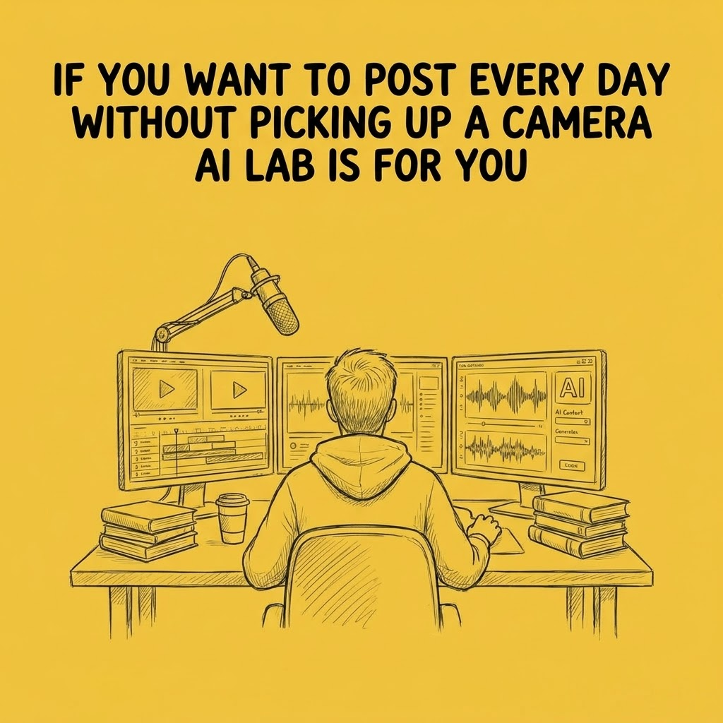 AI Lab Facebook ad