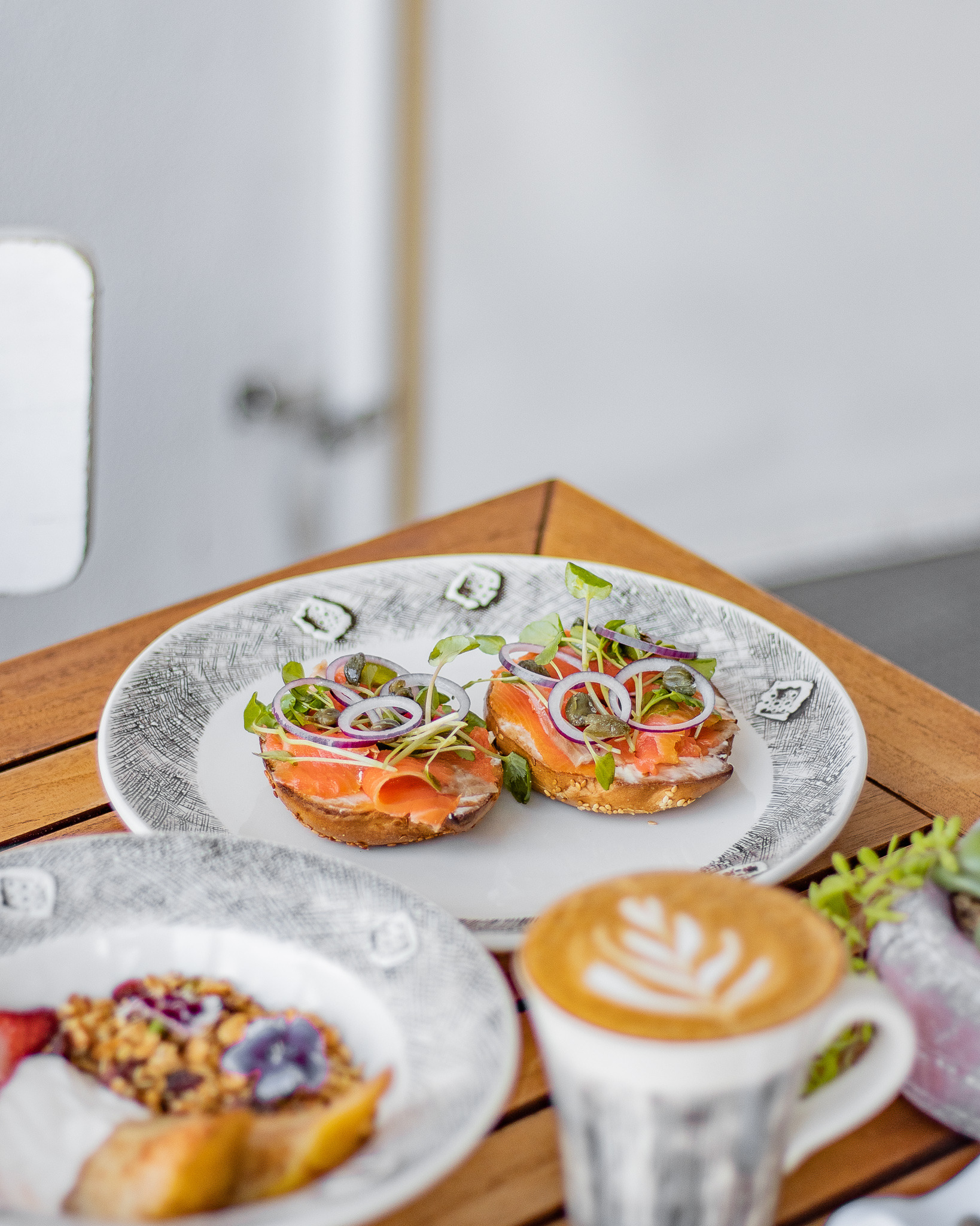 Off The Hook Facebook ad: Enjoy our cozy cafe, offering stunning views of…