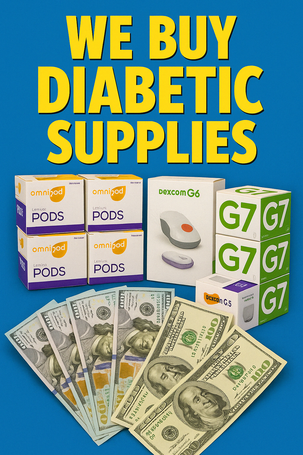 Diabetic Supplies 4 Cash Facebook ad