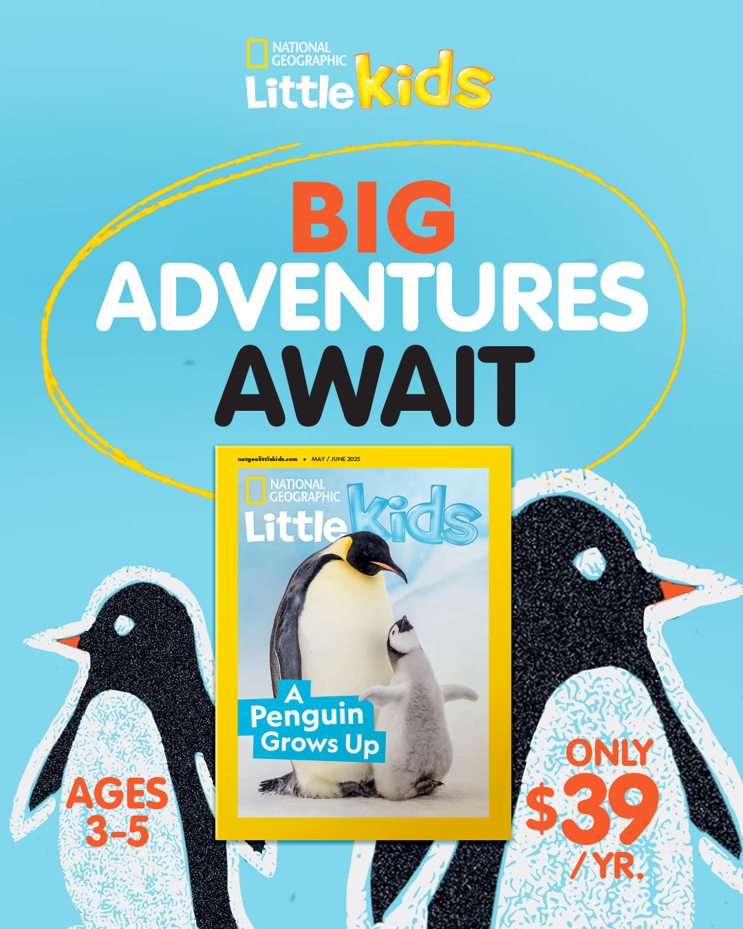 National Geographic Facebook ad