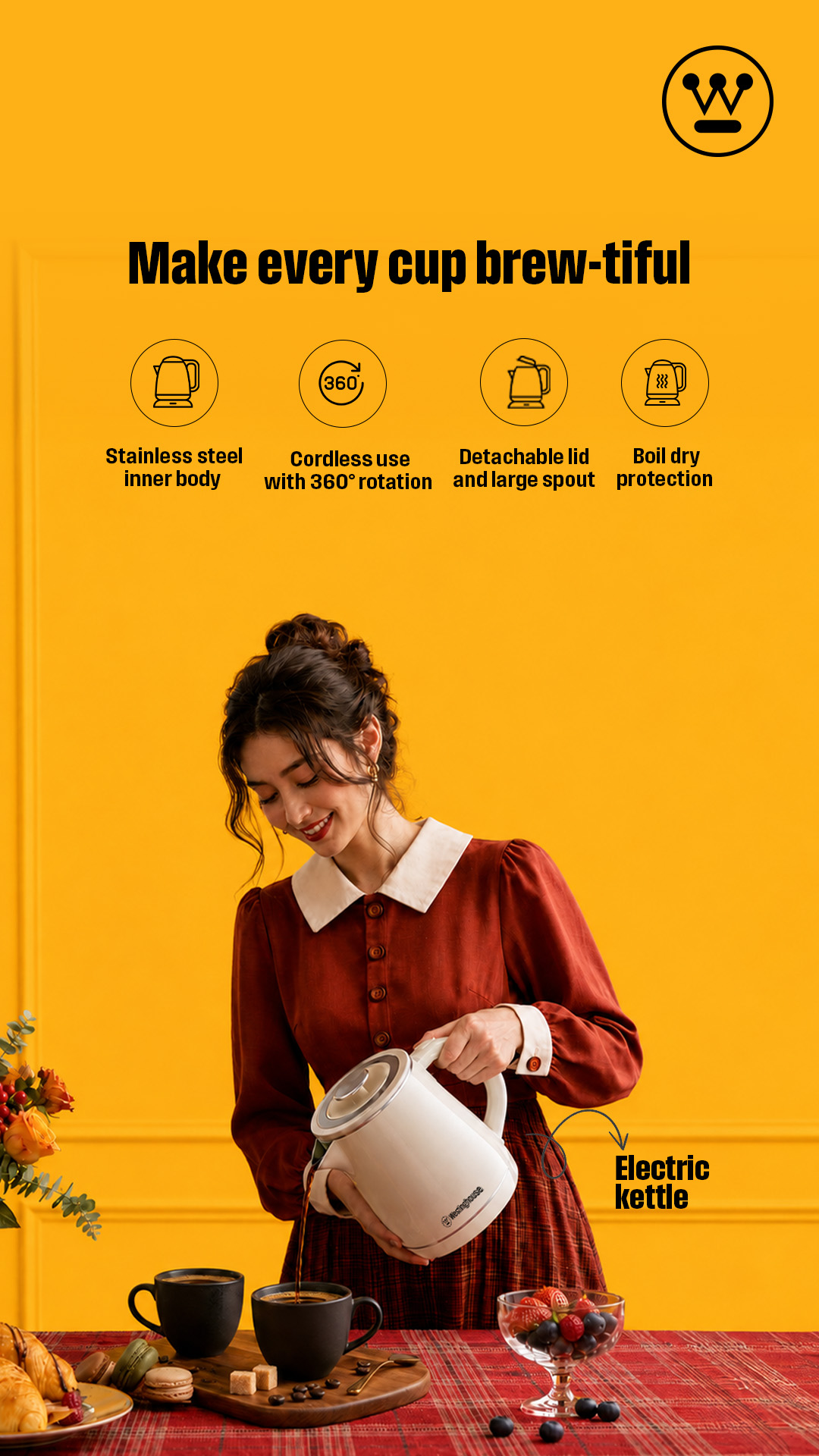 Westinghouse India Facebook ad from Jun 12, 2026