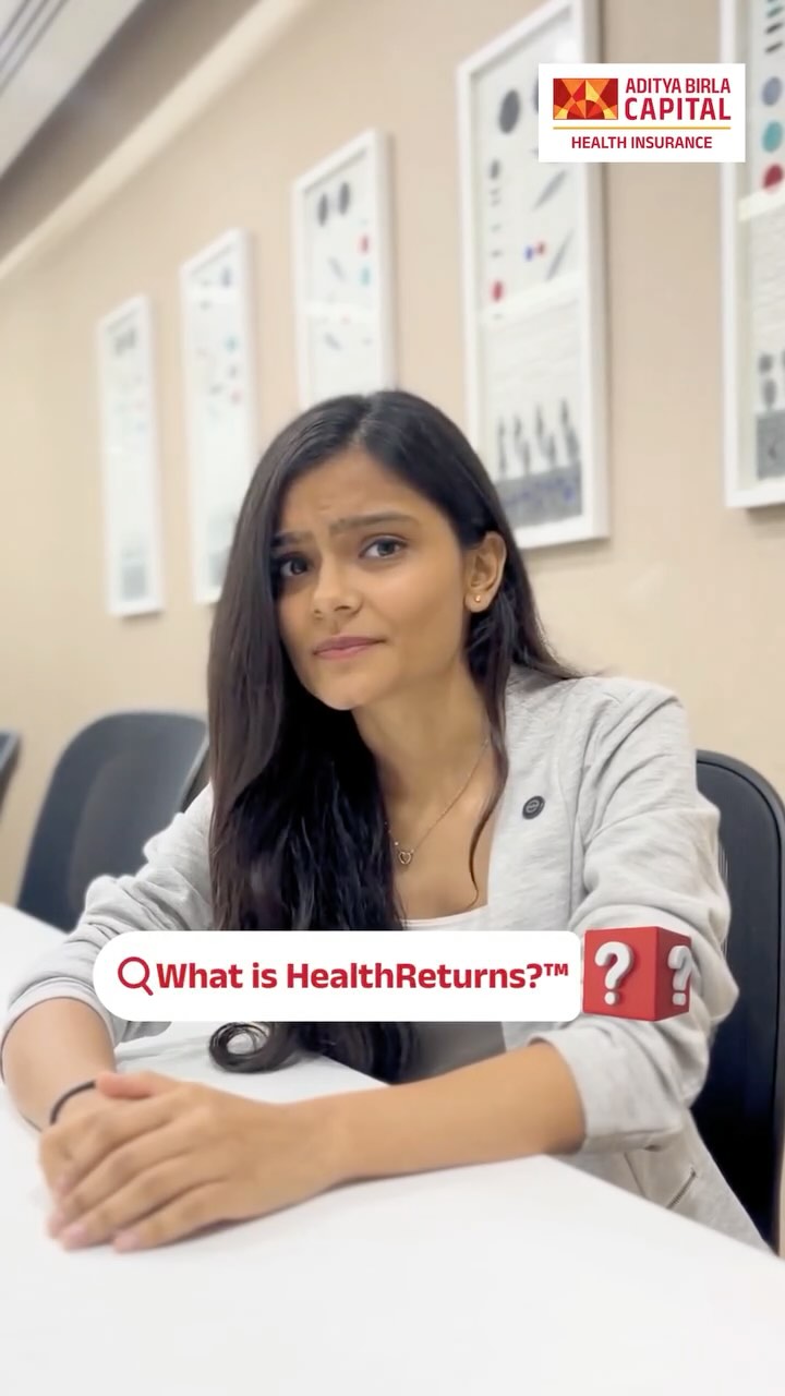 ABC - Aditya Birla Health Insurance Facebook ad: A health insurance plan that rewards you for…