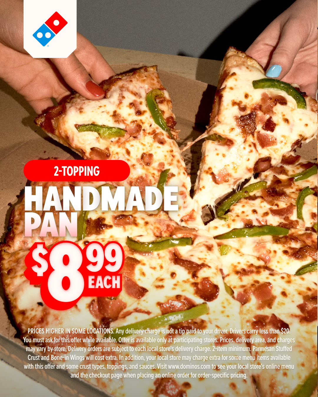 Domino's Pizza Facebook ad