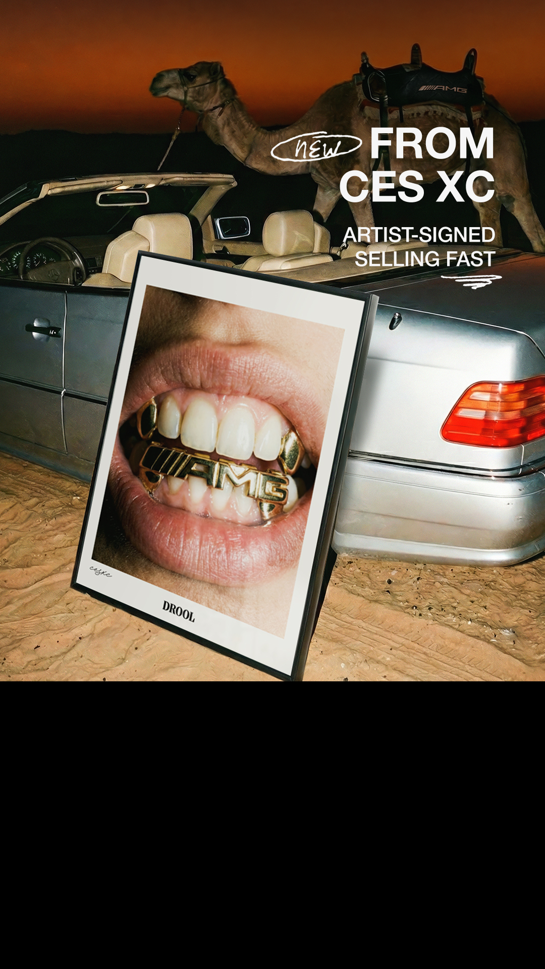 DROOL Facebook ad