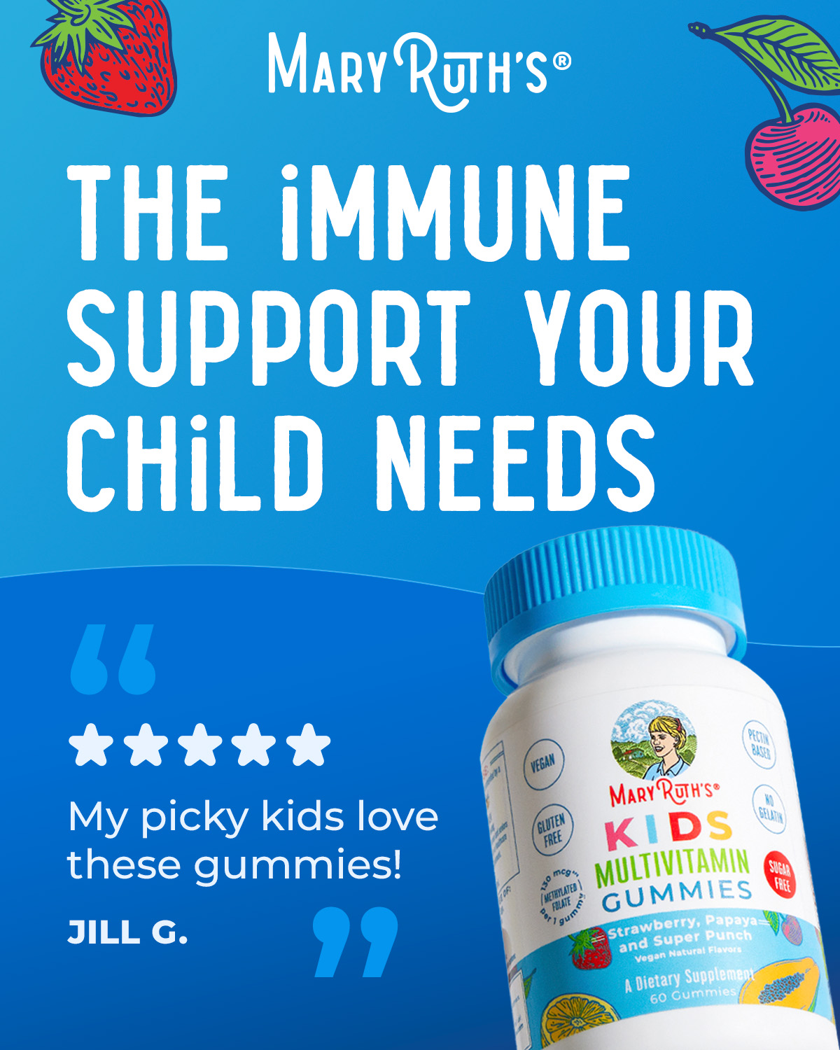MaryRuth's Facebook ad
