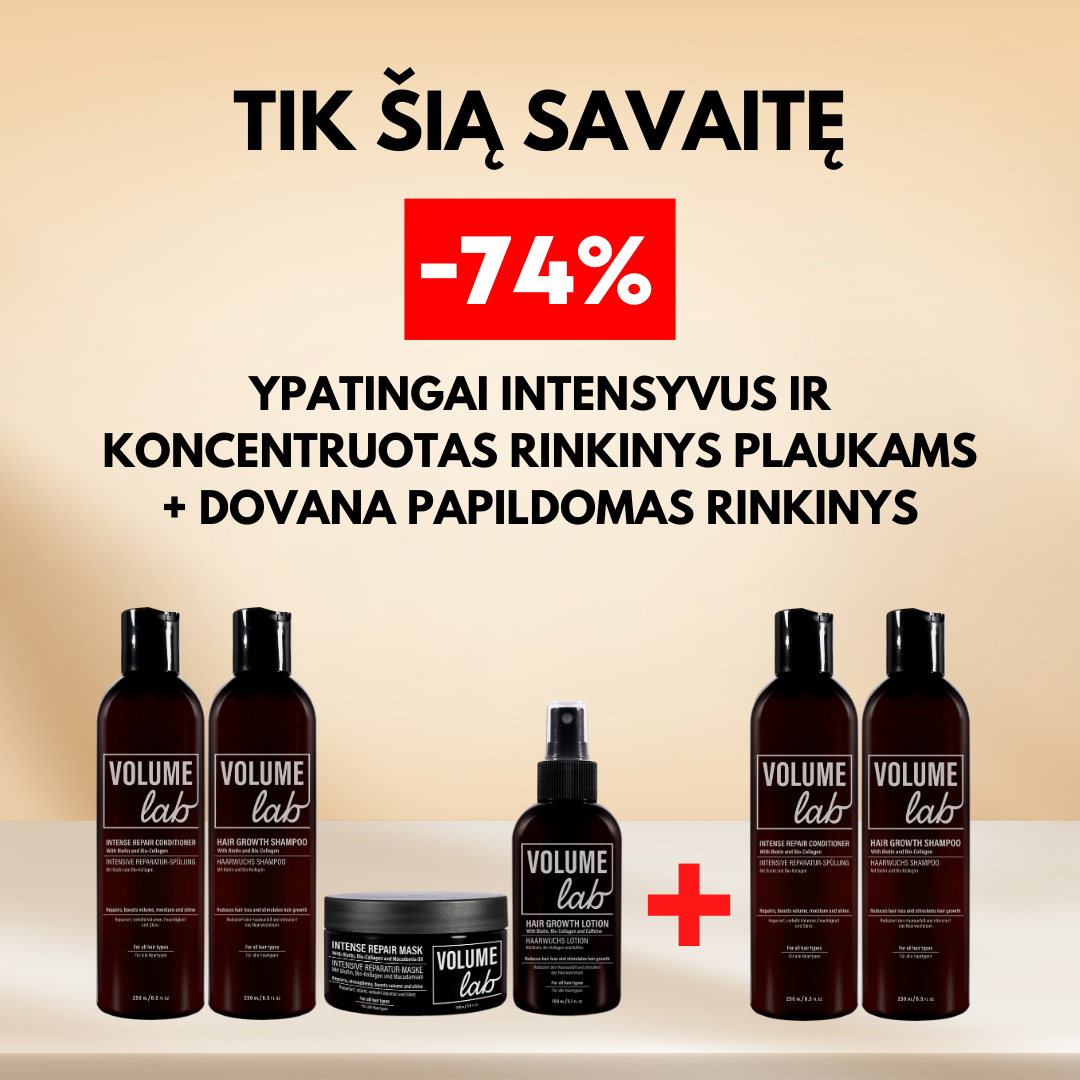 Derma DNA Lietuva Facebook ad: Vitaminų bomba Jūsų plaukams!