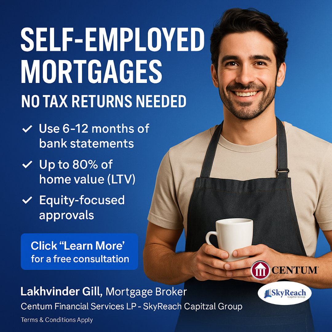 Lakhvinder Gill - Mortgage Broker Facebook ad: Bad Credit? No Problem
