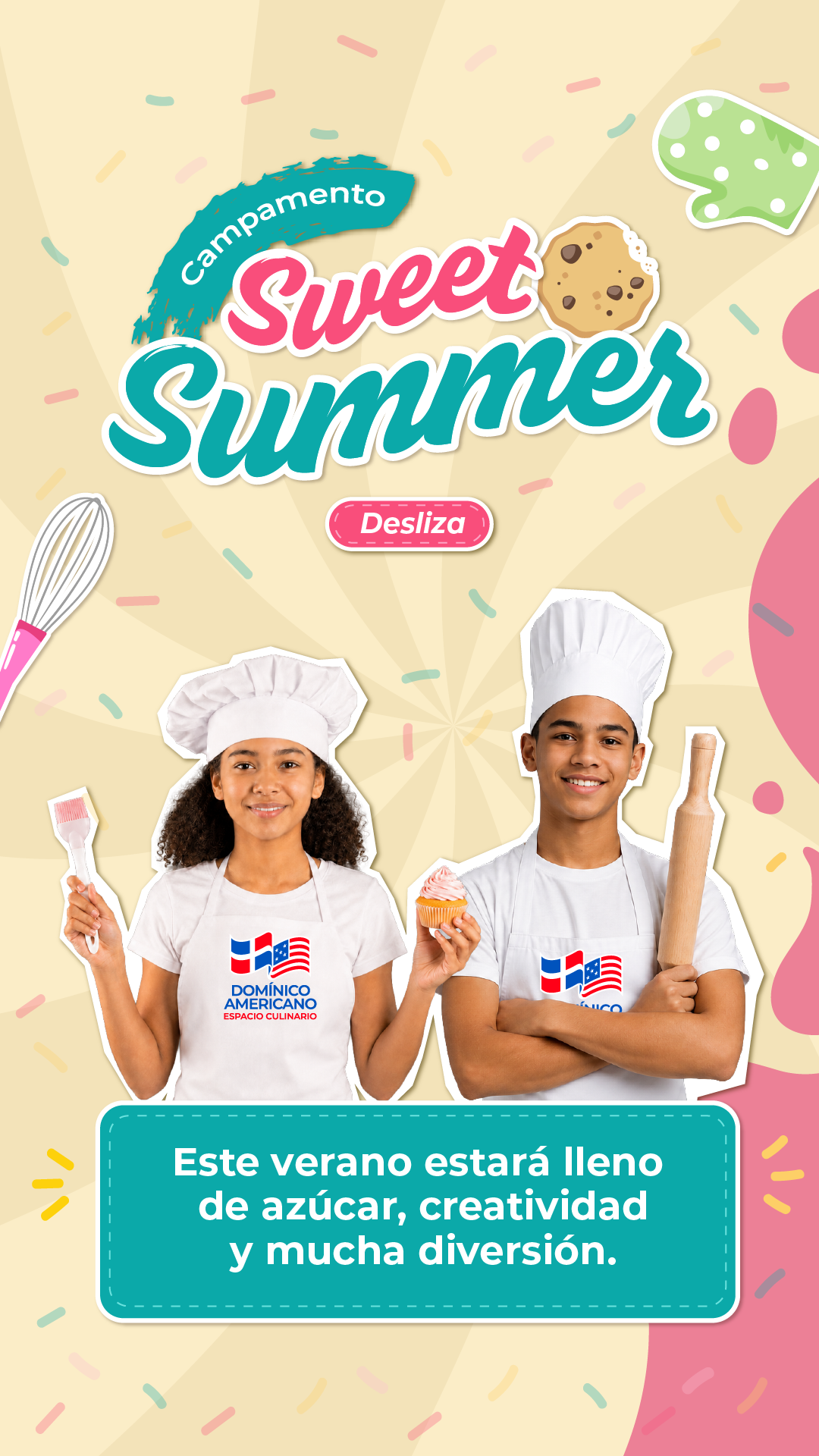 Domínico Americano - Espacio Culinario Facebook ad from Jun 2, 2026