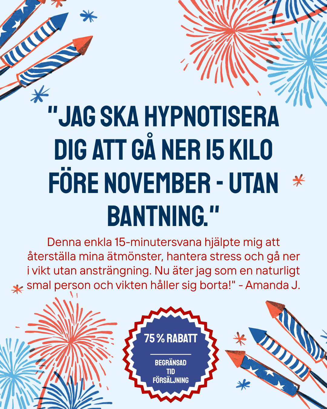 Hypnozio: power of hypnotherapy Facebook ad