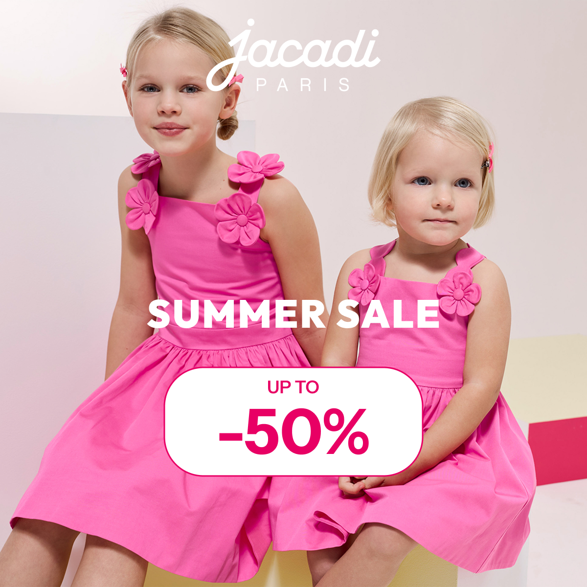 Jacadi Ireland Facebook ad from Jun 21, 2026