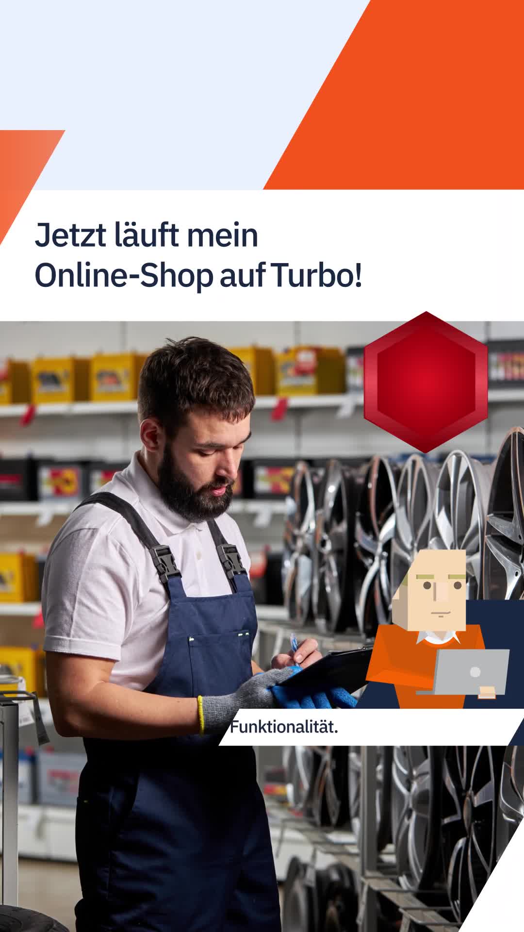 webgo.de Facebook ad: webgo bringt Euer Hosting auf Next-Level-Performance!