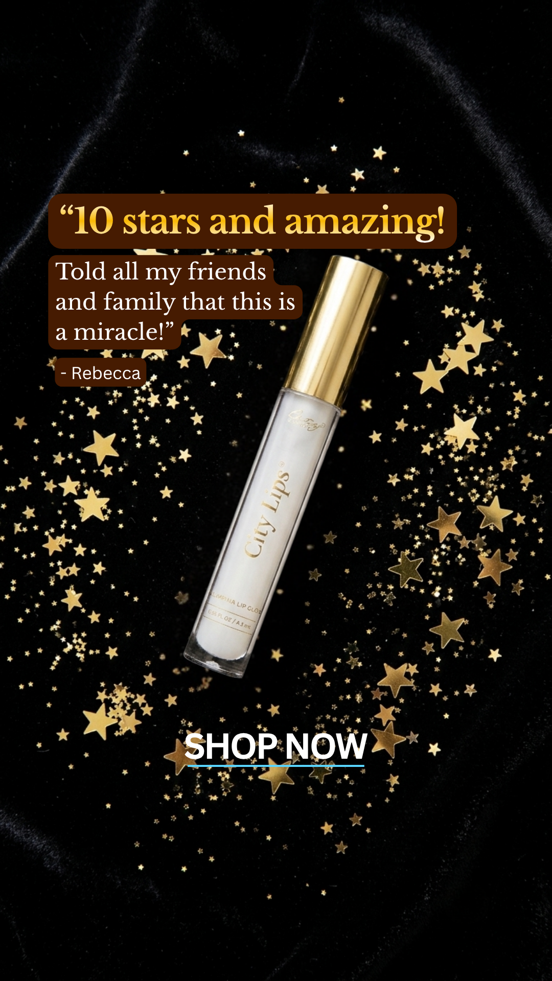 City Beauty Facebook ad