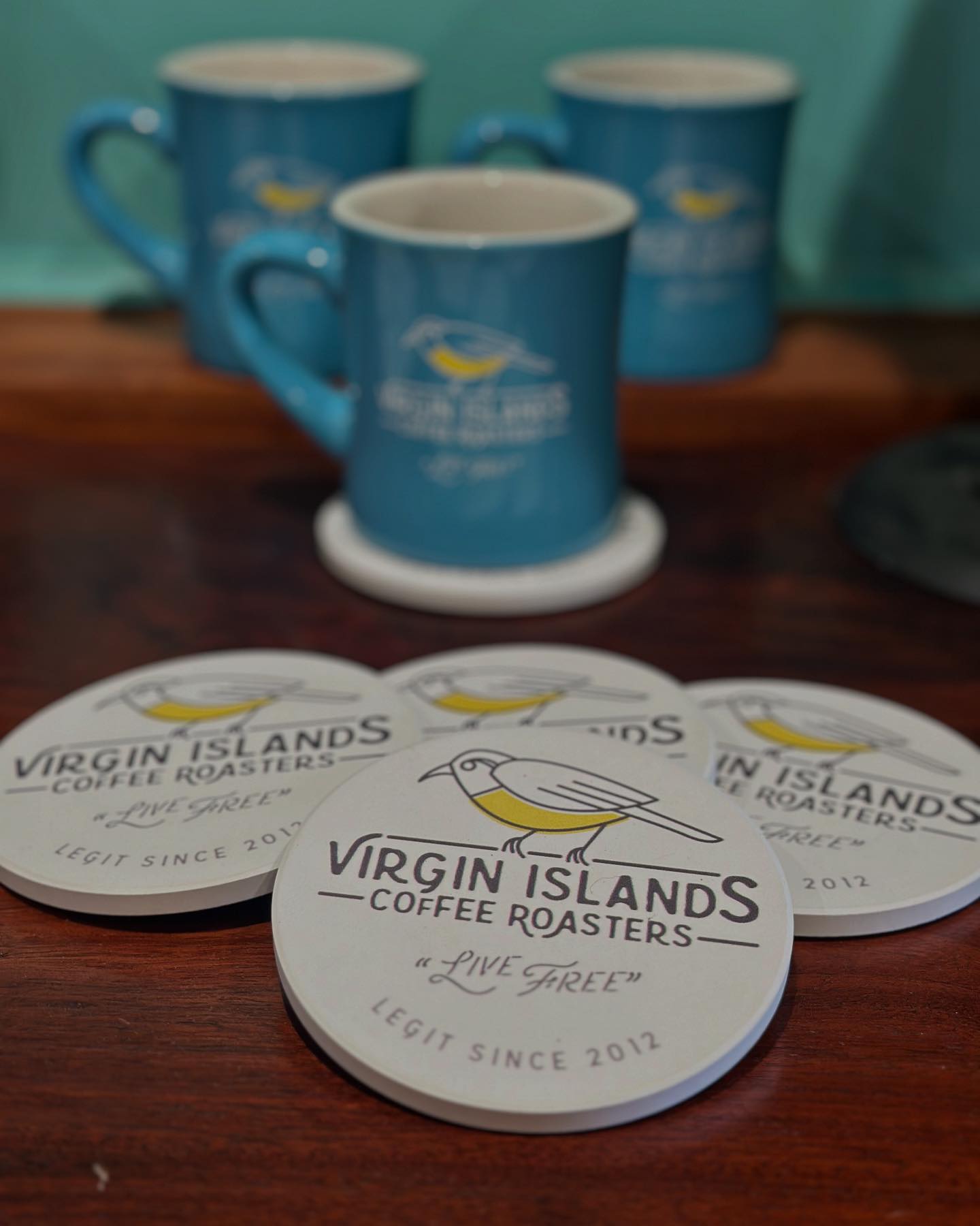 Virgin Islands Coffee Roasters - St. Croix Facebook ad: Take the island home with you Our signature…