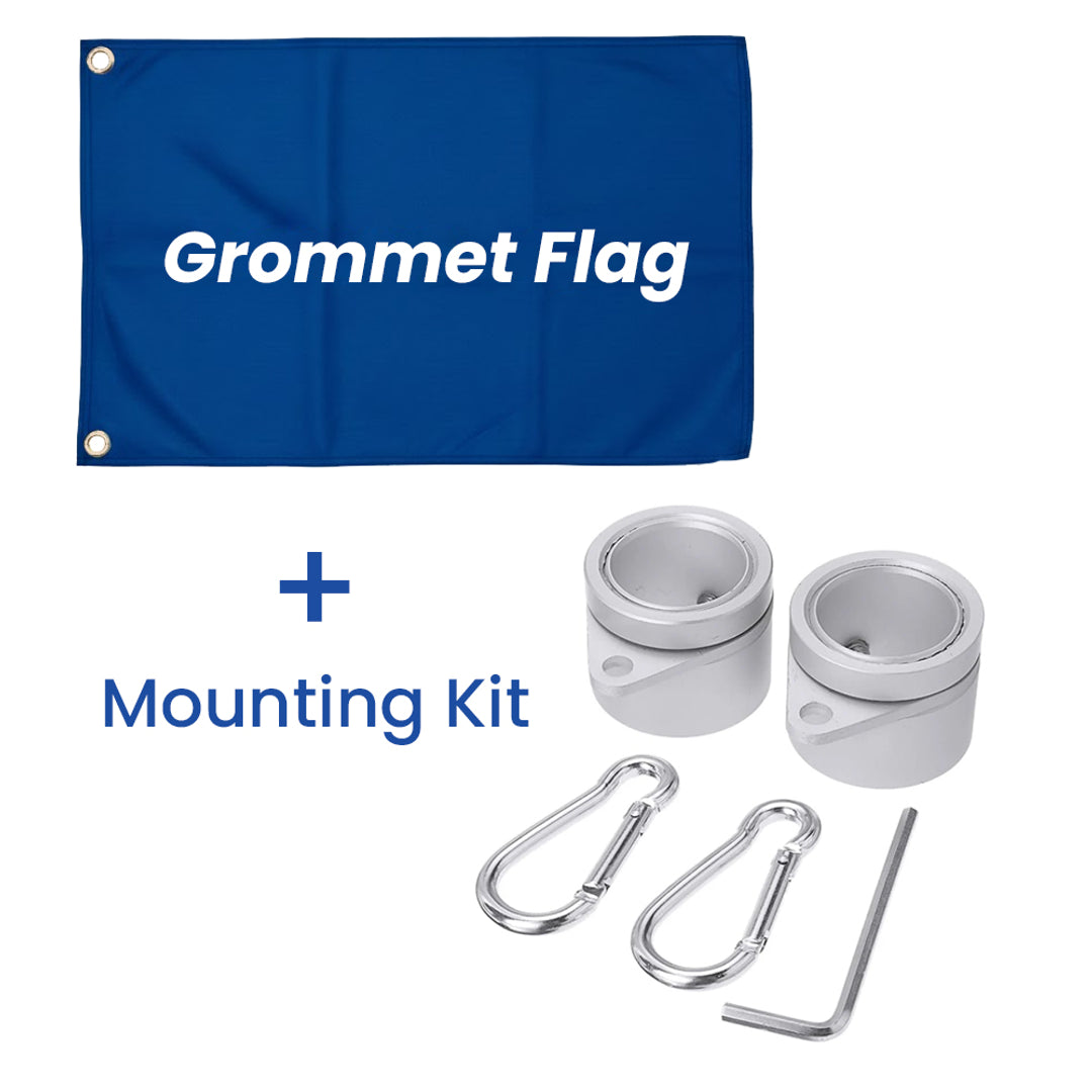 Unique Flags Facebook ad