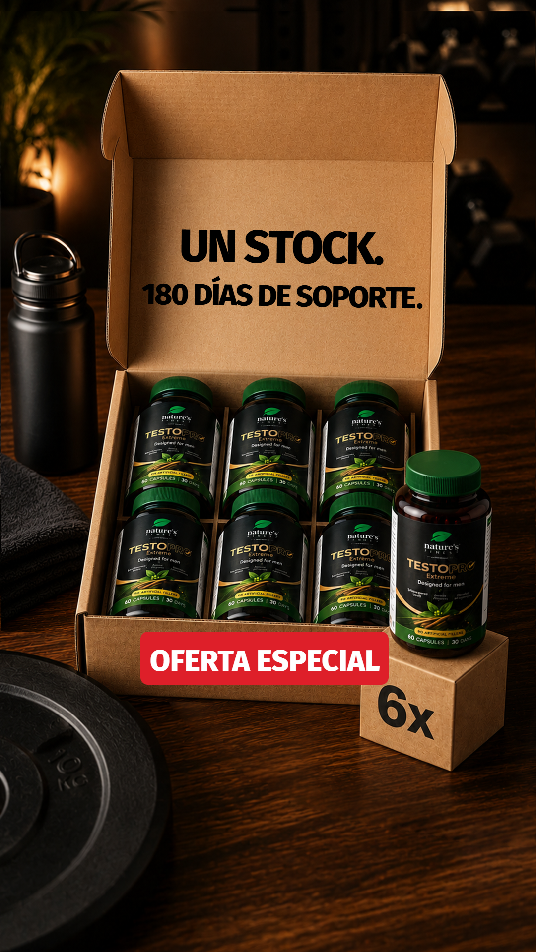 Nature's Finest España Facebook ad