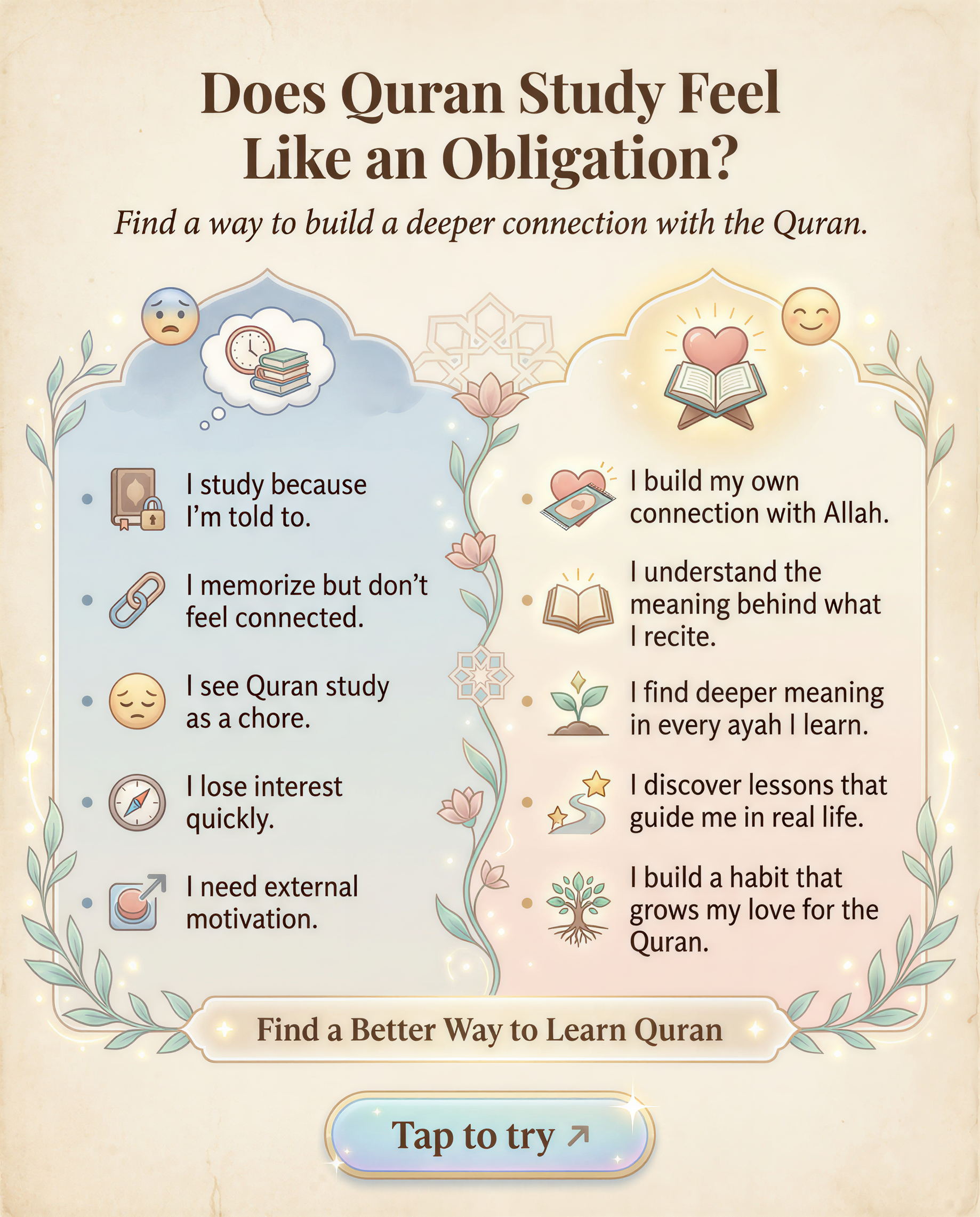 Imam Advice Daily Facebook ad