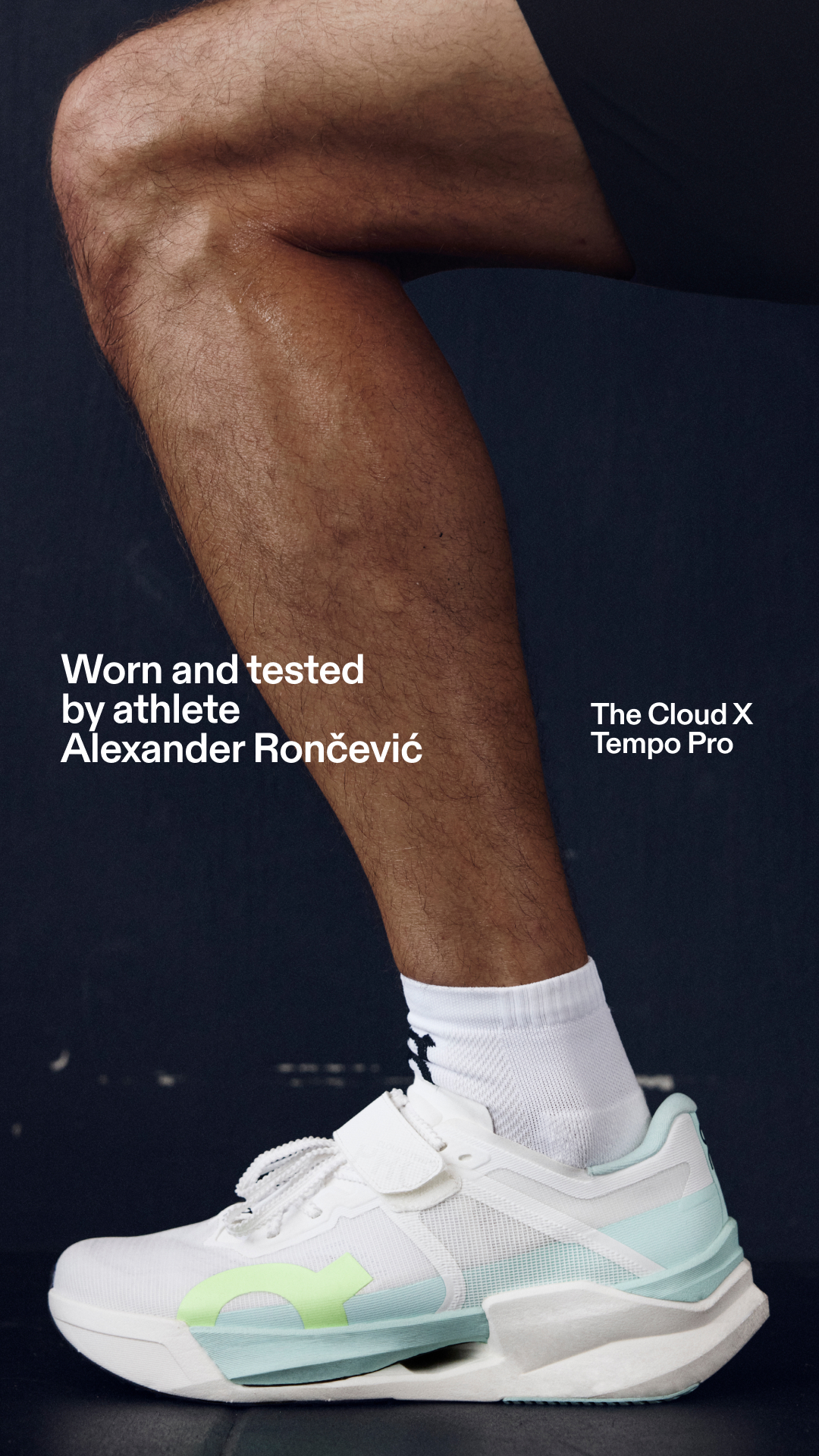 On Facebook ad: The Cloud X Tempo Pro