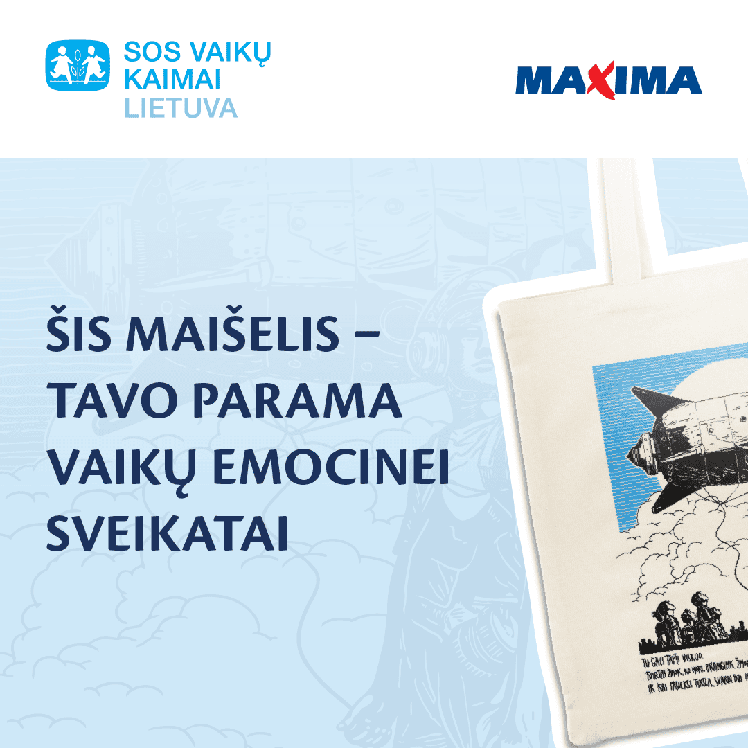 Maxima LT Facebook ad