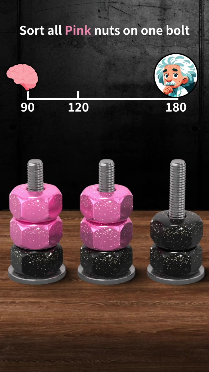 Nuts Factory: Sort Puzzle Facebook ad: Download Now
