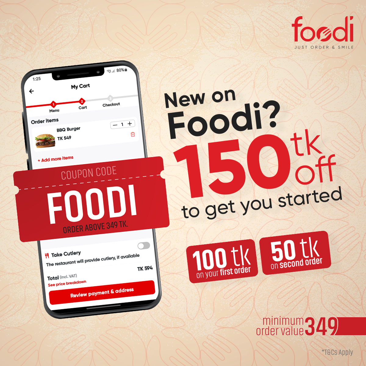 foodi Facebook ad