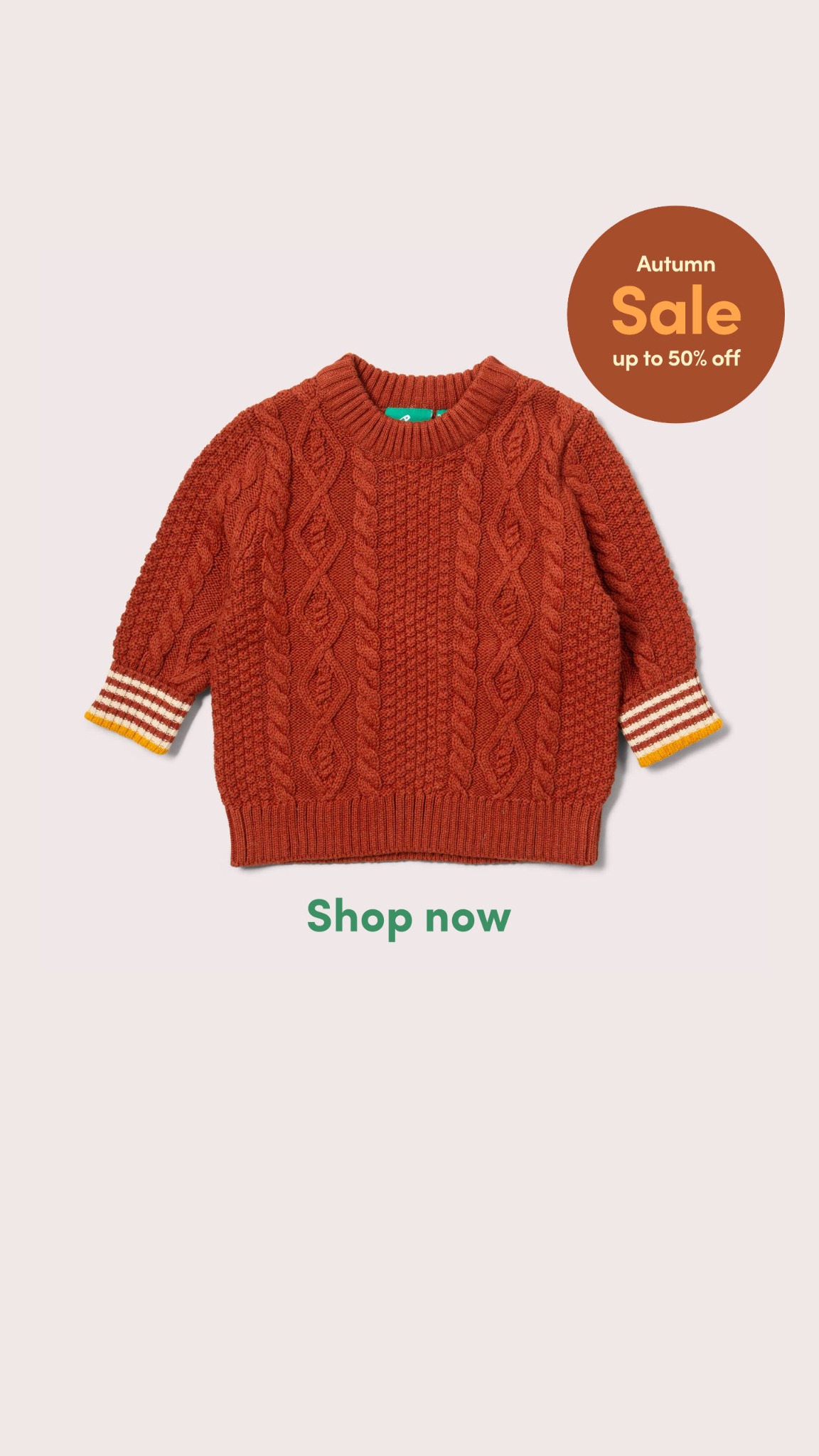 Little Green Radicals Facebook ad: New Collection