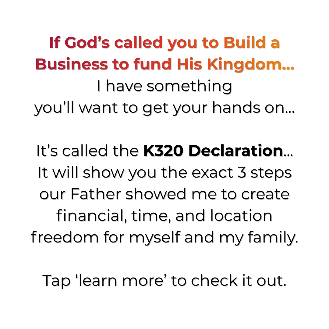 Jeff Rutkowski - Kingdom 320 Facebook ad