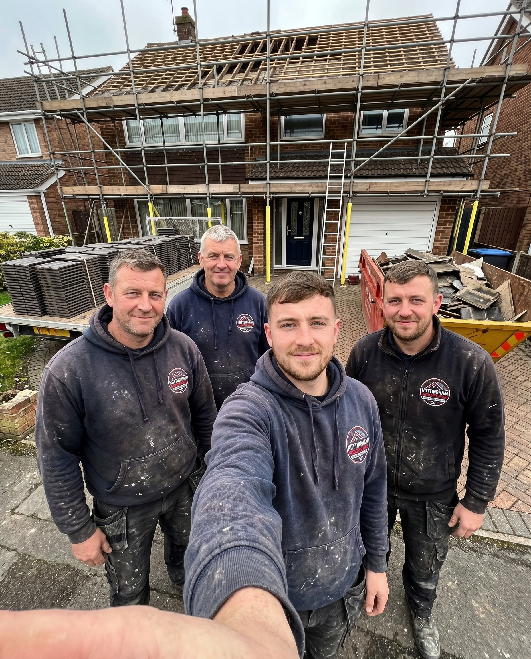 Nottingham Roofing Specialists Facebook ad