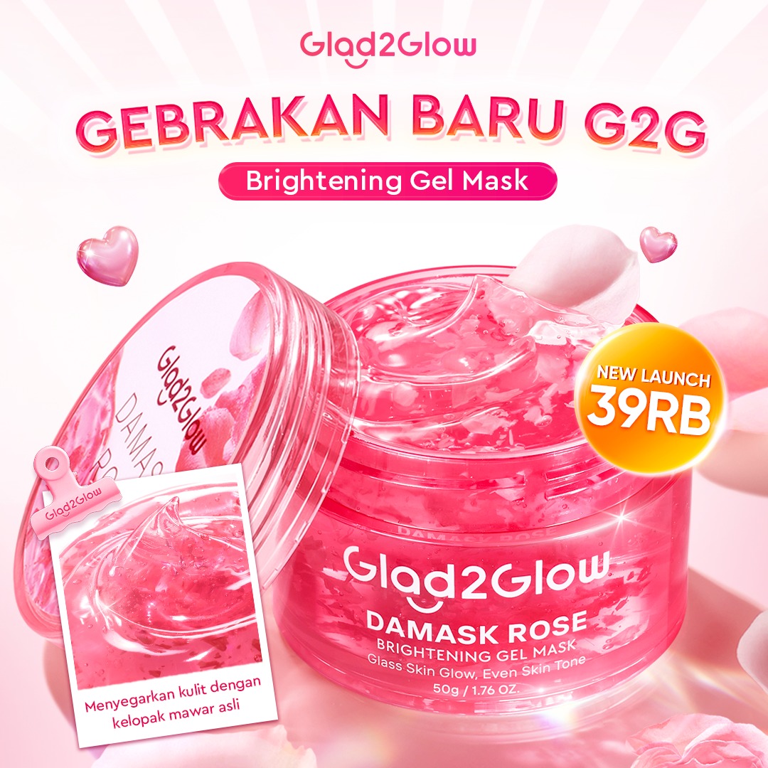 Glad2Glow-indo Facebook ad