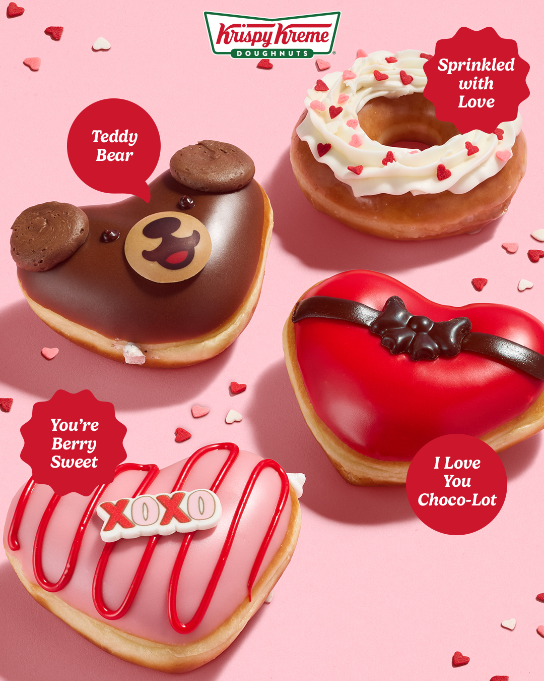 Krispy Kreme Doughnuts Facebook ad from Feb 3, 2026
