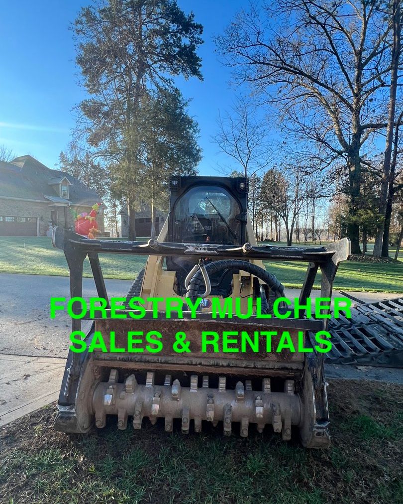 Jay Zamora Facebook ad: FORESTRY MULCHER SALES & RENTALS
