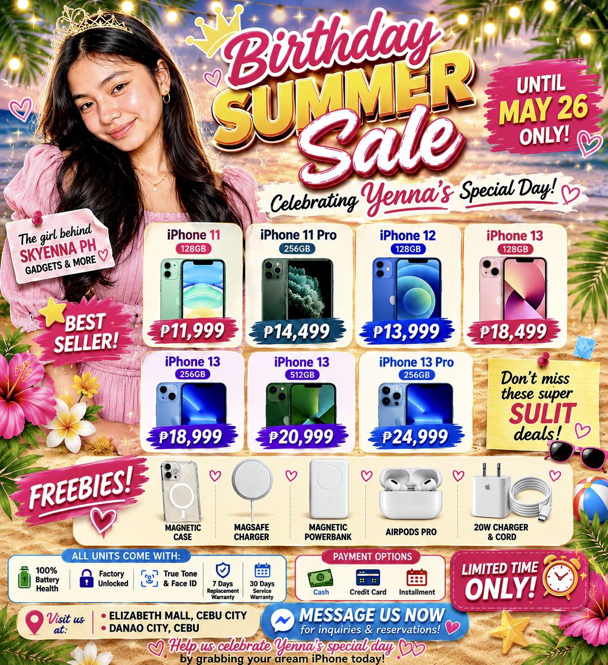 Skyenna PH Gadgets & More Facebook ad: ππππππππ ππππππ ππππ