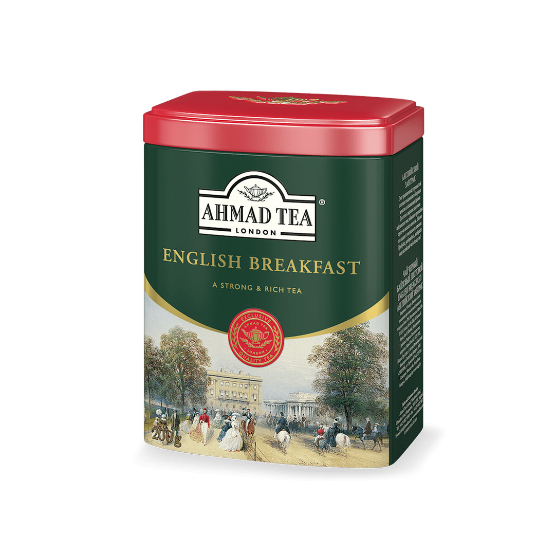 Ahmad Tea USA Facebook ad: Daily tea drinkers in the Carolinas, meet your…