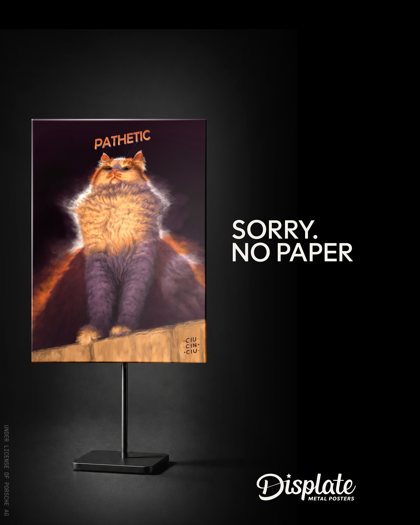 Displate Facebook ad
