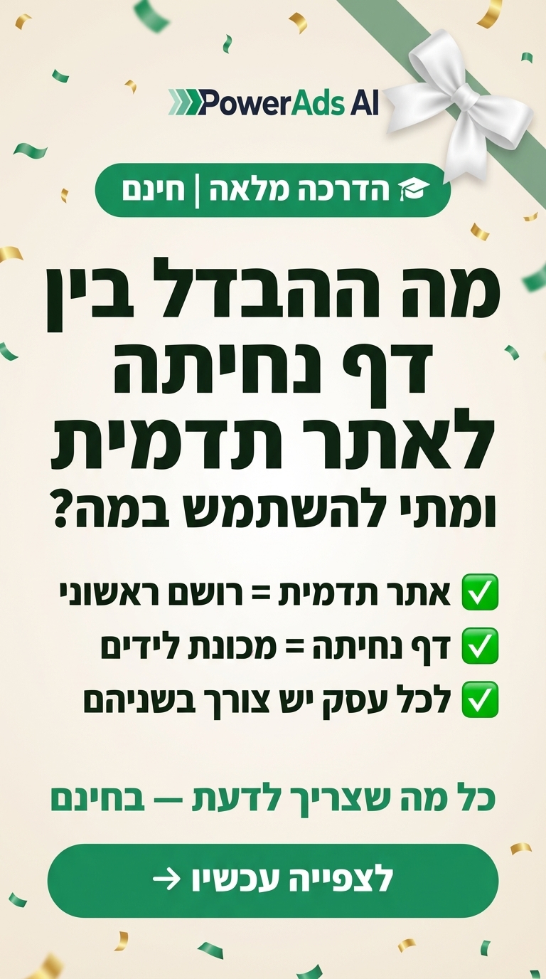 PowerAds.Ai Facebook ad from Mar 29, 2026