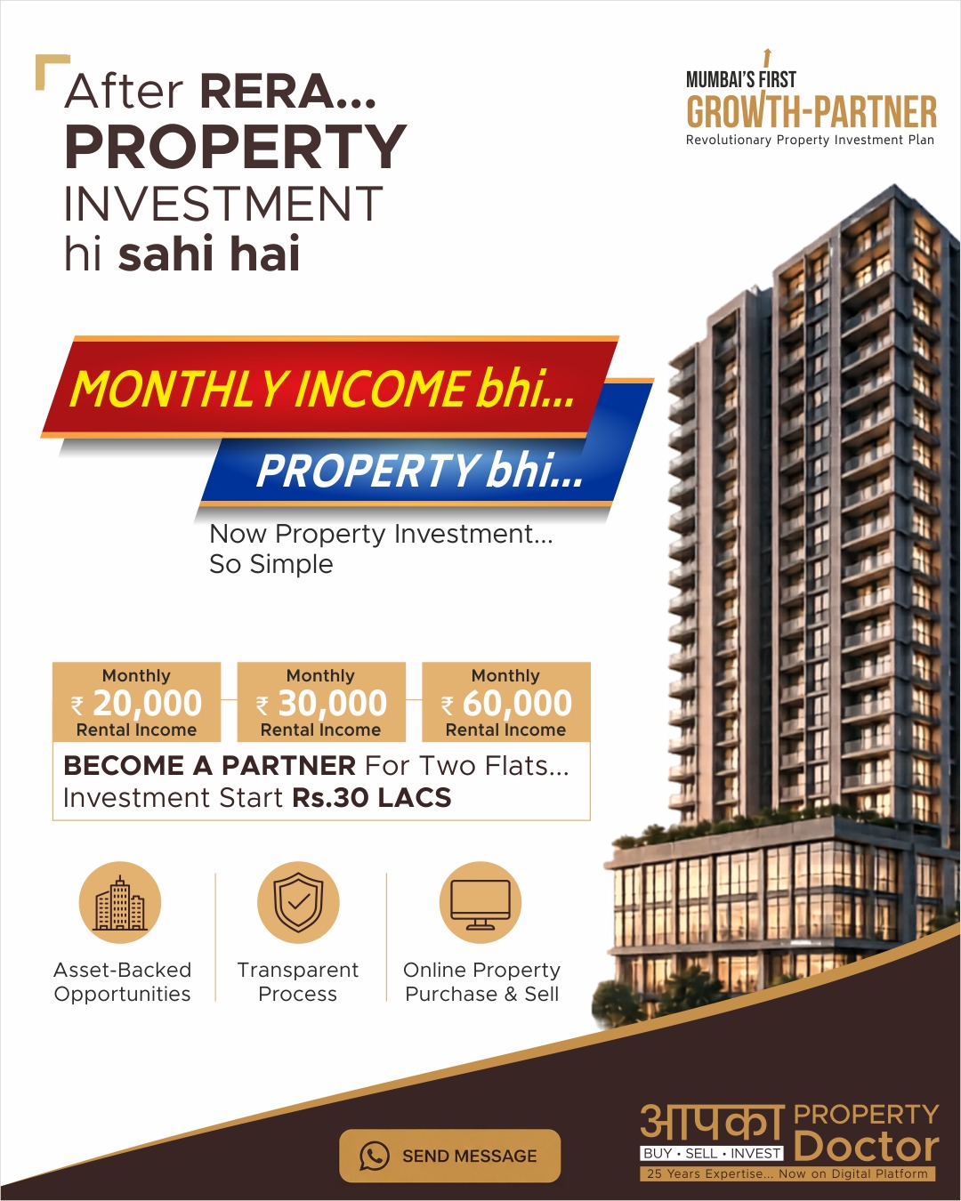 Aapka Property Doctor Facebook ad