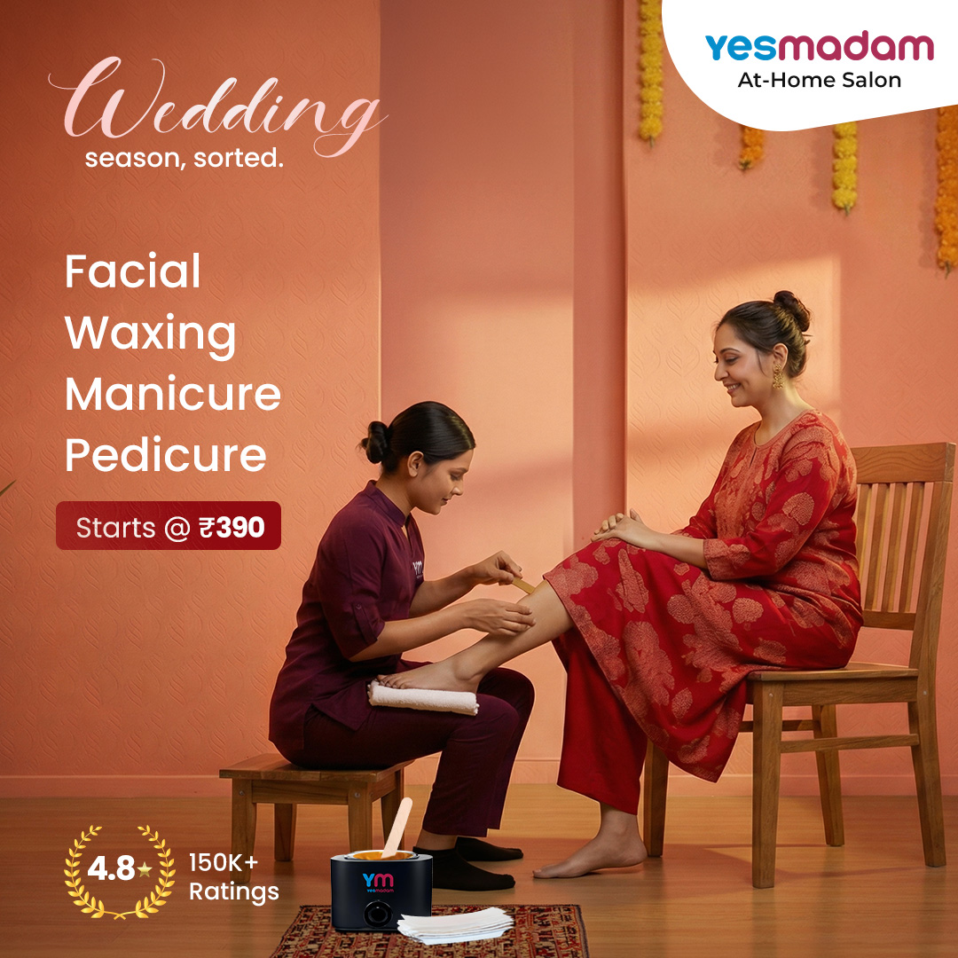 Yes Madam - Home Salon Facebook ad