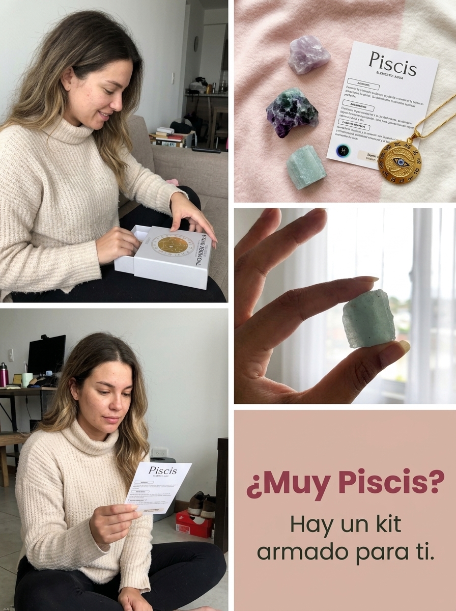 Kuarzuz Facebook ad: Señales de que eres muy Piscis
