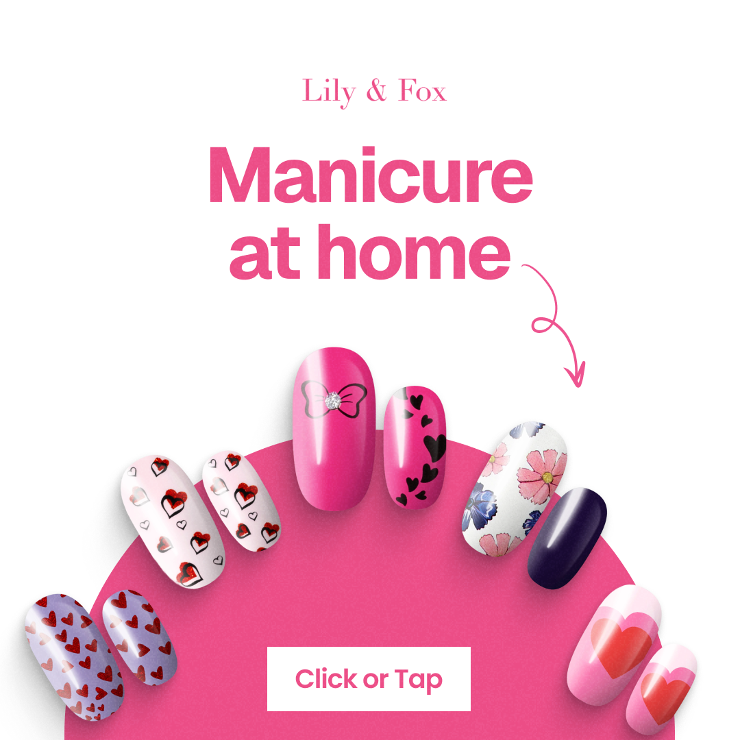 Lily and Fox Facebook ad