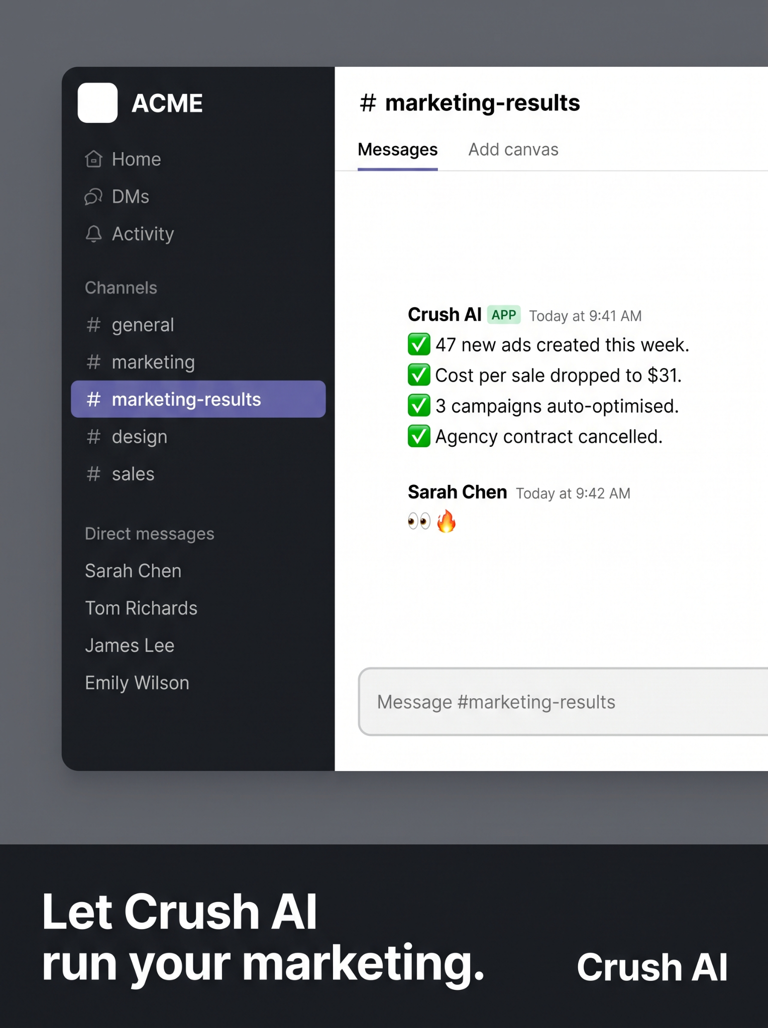 trycrush.ai Facebook ad