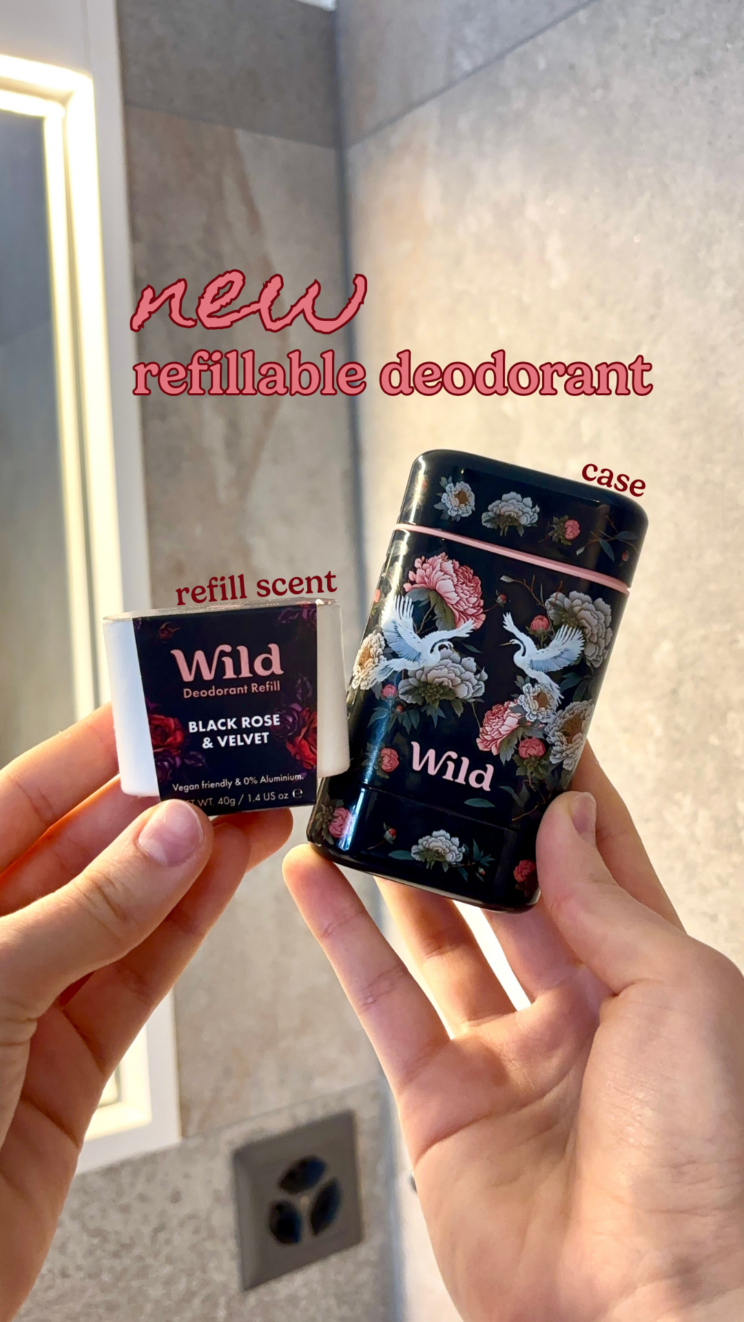 Wild Facebook ad: Elevate your everyday with Midnight Bloom