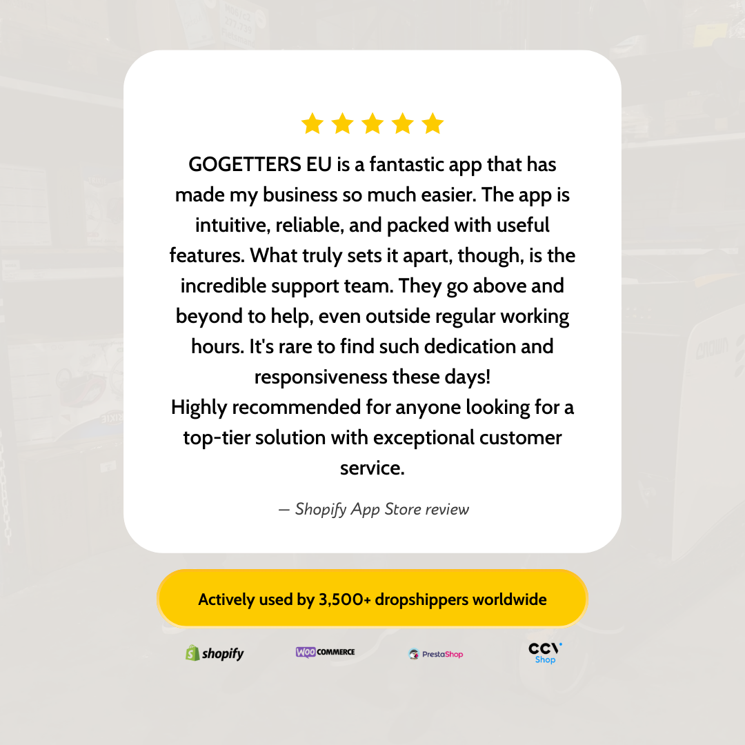 GOGETTERS Facebook ad