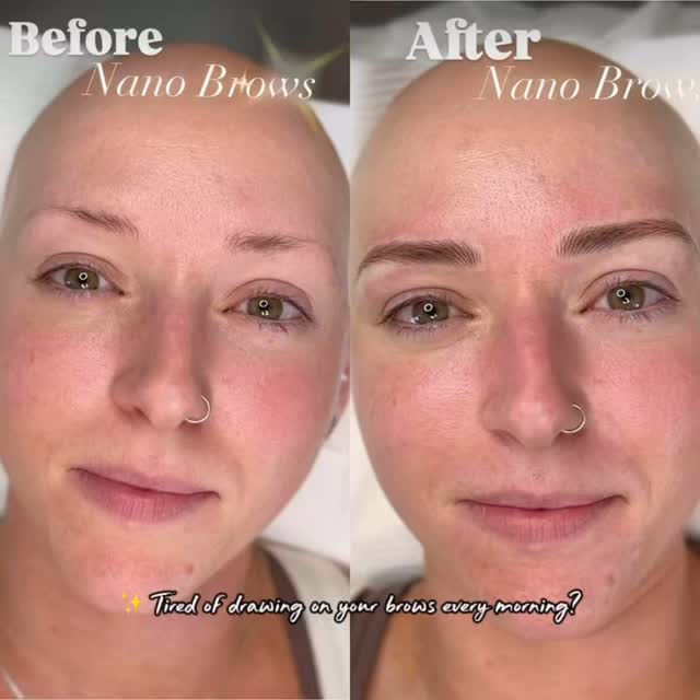 The Permanent Makeup Studio NC Facebook ad