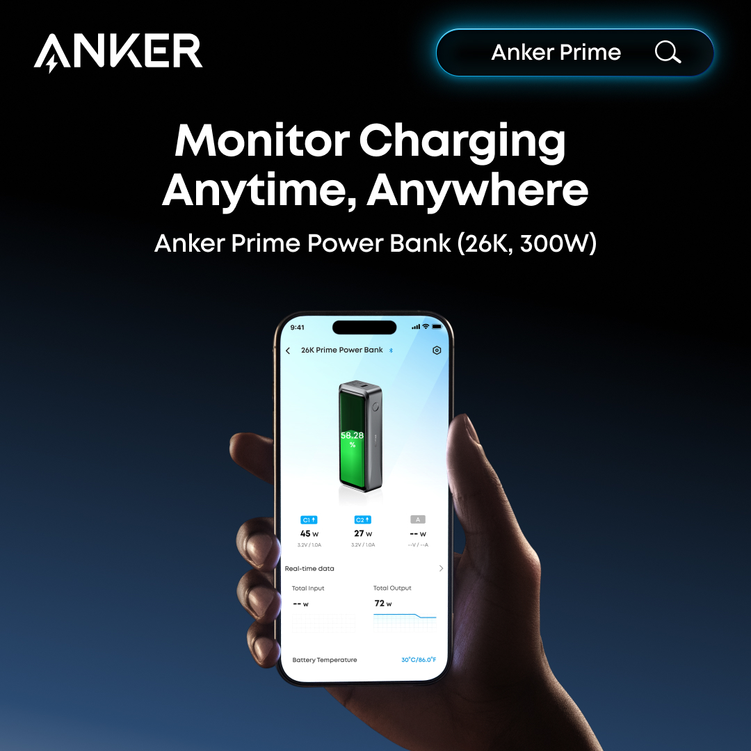Anker Facebook ad