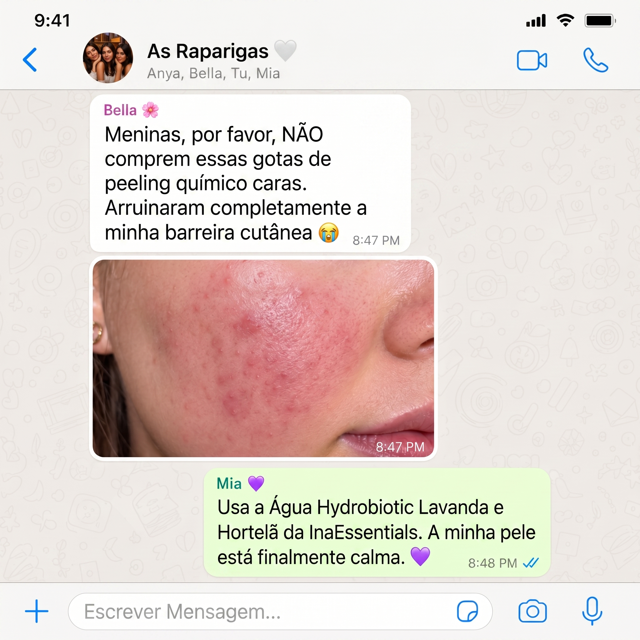 InaEssentials.PT - Cosméticos Orgânicos Facebook ad