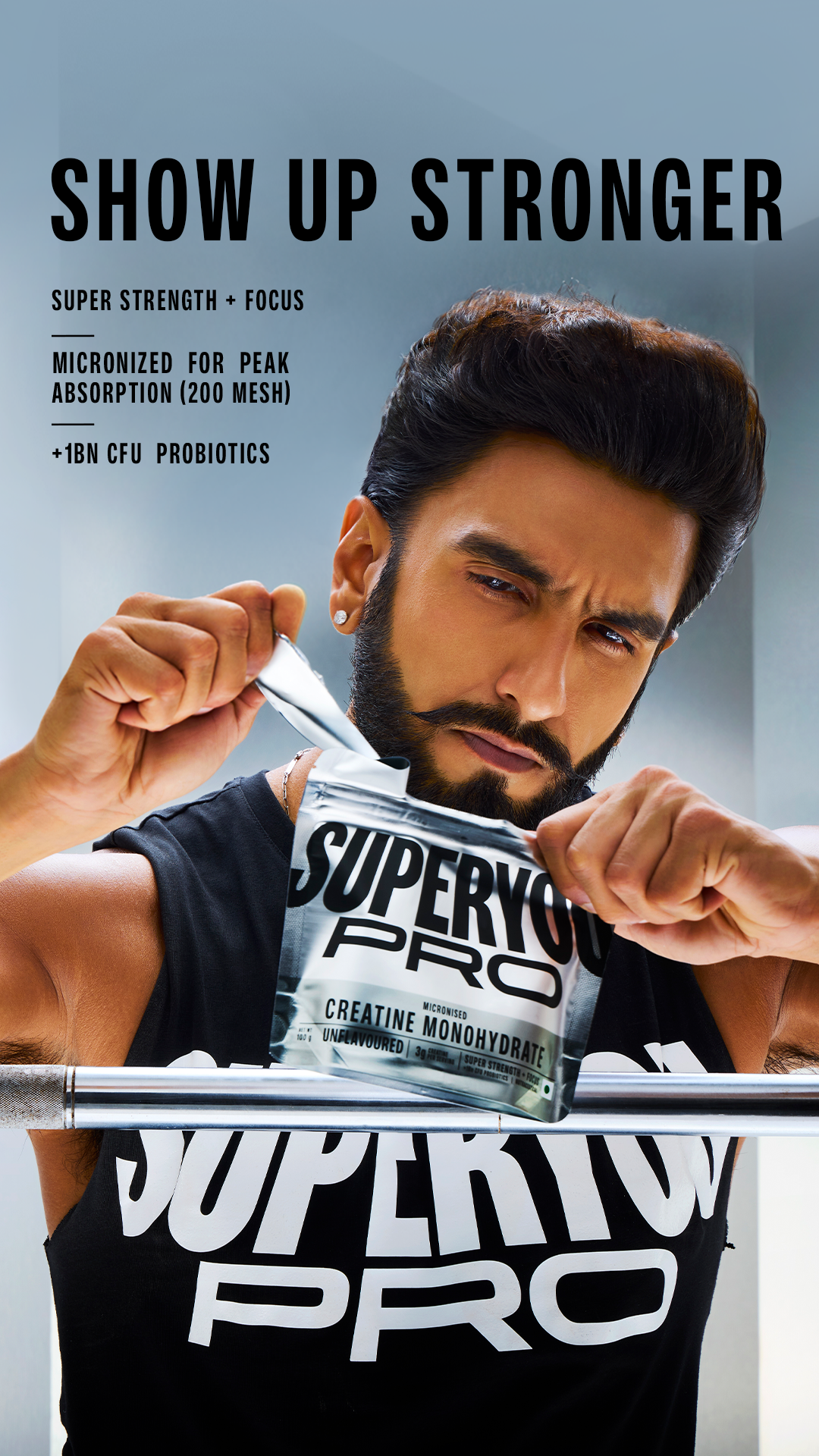 SuperYou  Facebook ad
