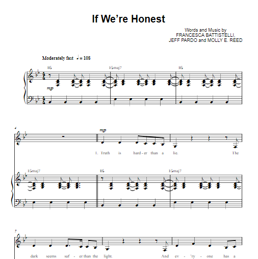 Musicnotes Facebook ad: We’ve got your next favorite piece waiting, just…