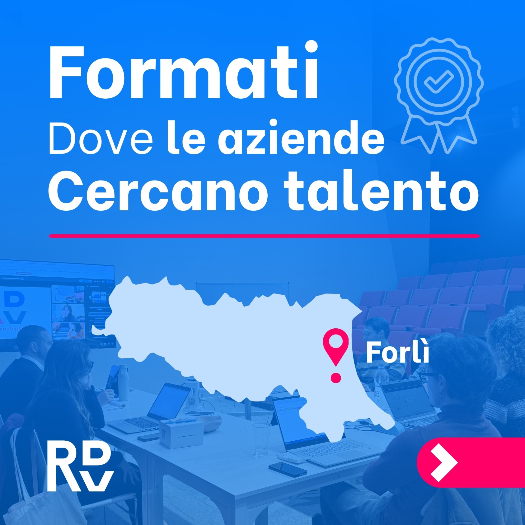 Romagna Digital Valley Facebook ad: Se vivi in Romagna e vuoi lavorare con…