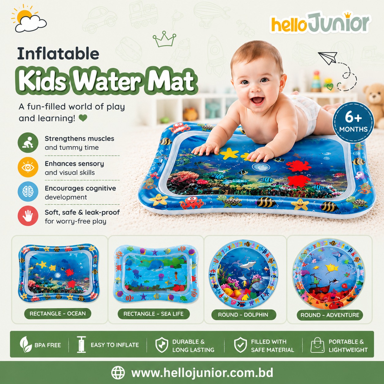 Hello Junior Facebook ad