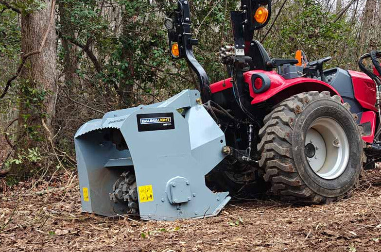 Skid Steer Store Facebook ad: Own the Equipment. Clear the Land Yourself.