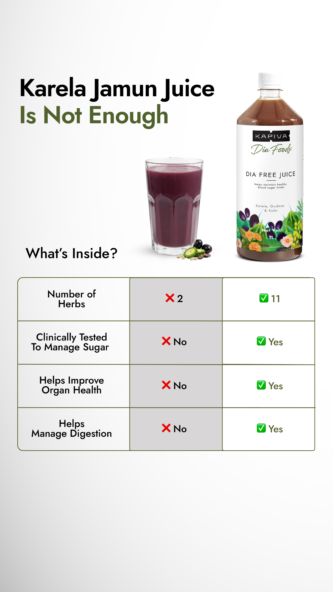 Chronic Health Solutions by Kapiva Facebook ad